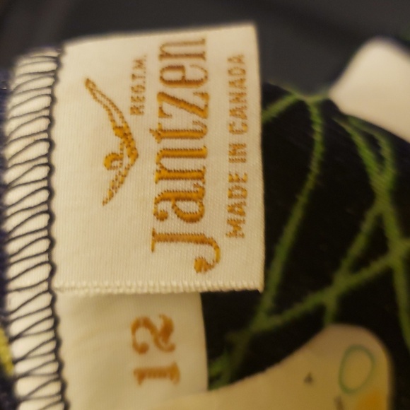 Vintage Jantzen swim bathing suit cover up dress s/m - Picture 2 of 7